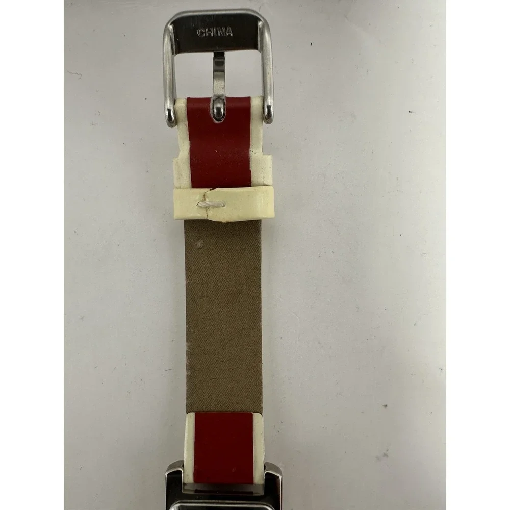 Anne Klein 10/6455 New Battery Ladies Tank Watch 20MM 6.75